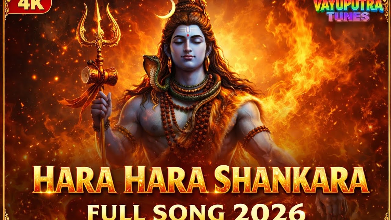 HARA HARA SHANKARA SHIVARATRI 2026 FULL SONG #shivaratri  // VAYUPUTRA TUNES// #shivamantra 