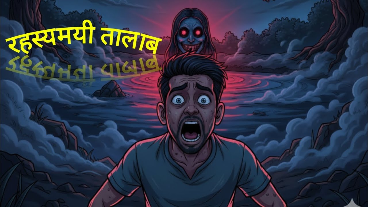 ।। रहस्यमयी तालाब।। Rahasyamai Talab ।। Horror Story।। Hindi Kahani ।। Ai Story।।