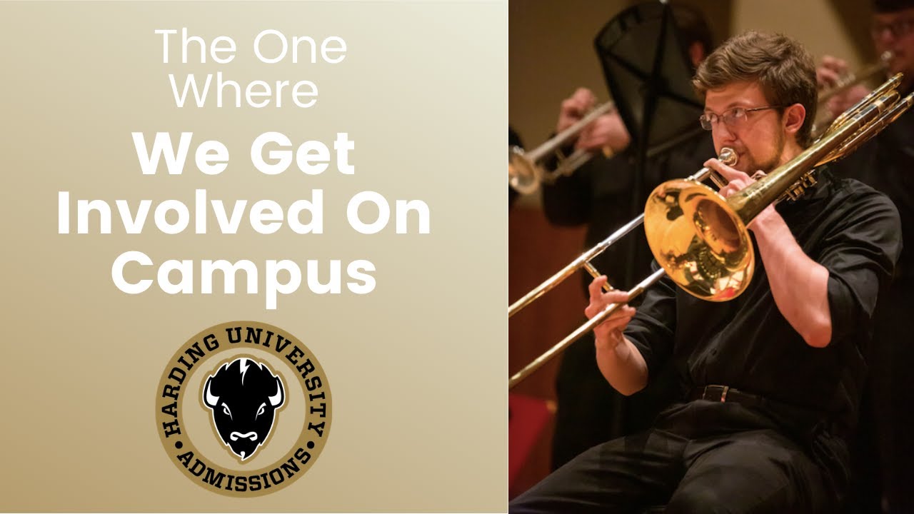 The One Where We Get Involved On Campus