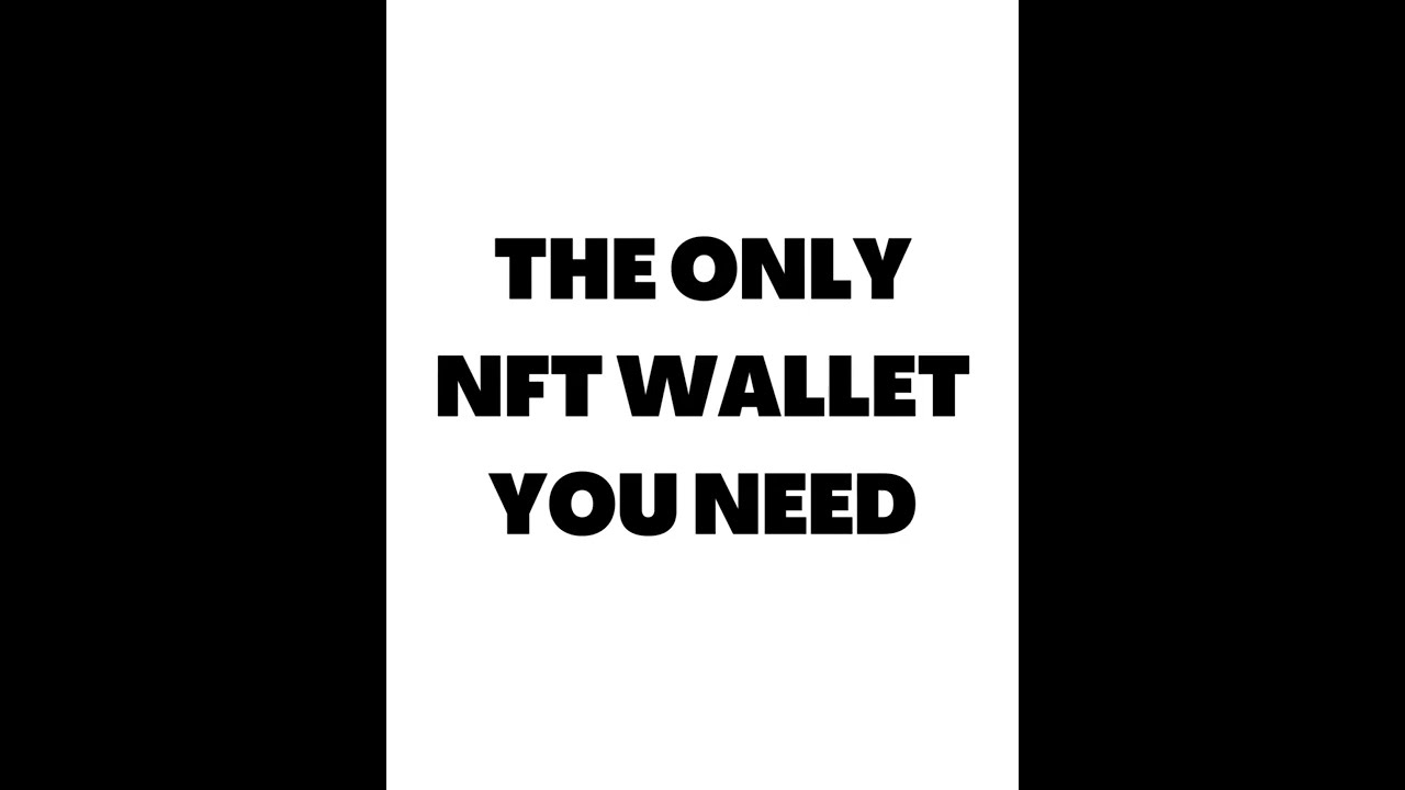 Oxalus Wallet - The only NFT Wallet you need