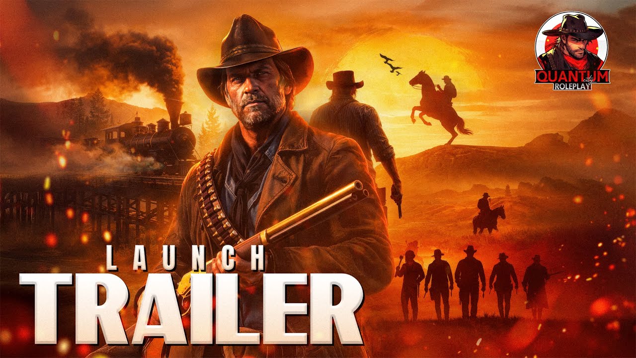 Welcome to Quantum City Roleplay, a serious & immersive RedM RDR roleplay server. #rdr2