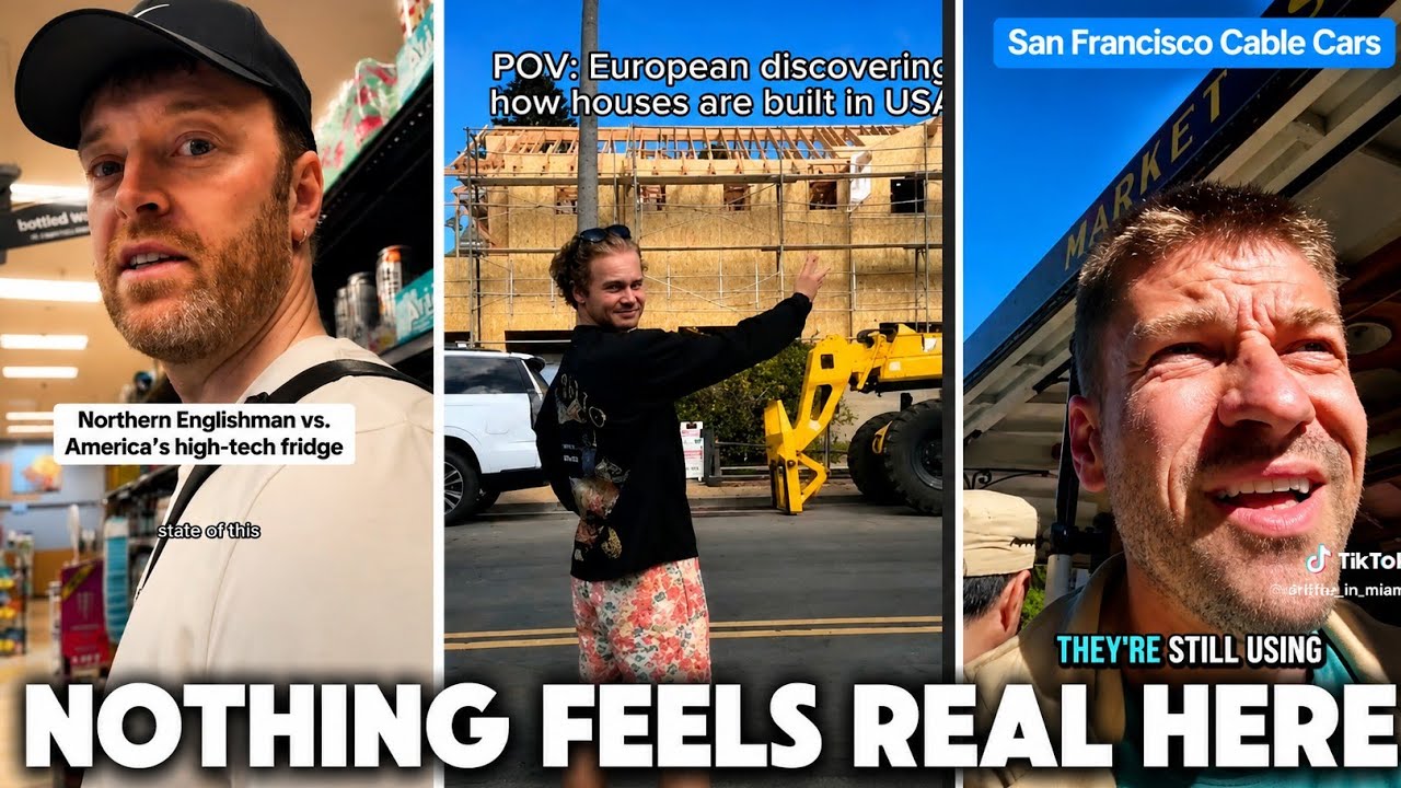 🚨🇬🇧 Brits Are Waking Up to America's Mind-Blowing Technology & New Infrastructure! 🇺🇸😲