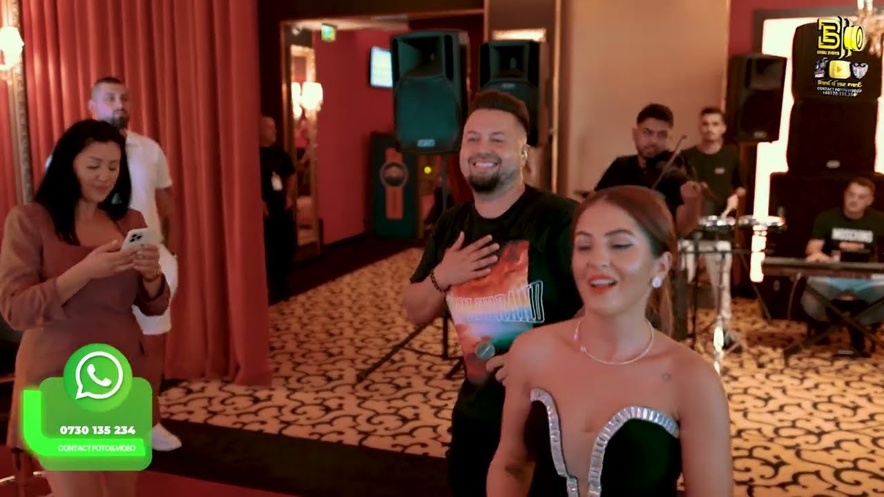 Liviu si Vox - Doamna profesoara - Live cover - Million Casino Buzau 2024