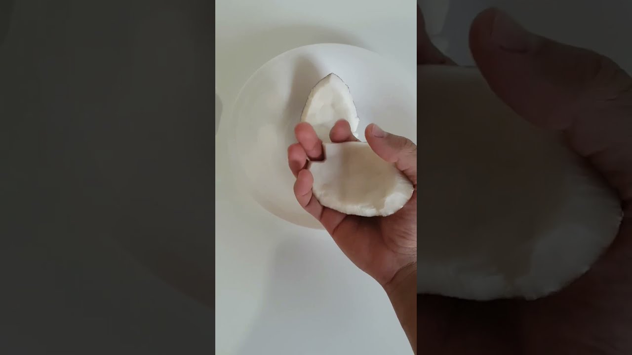 Como CONSERVAR COCO FRESCO  na Geladeira #shorts #videoscurtos
