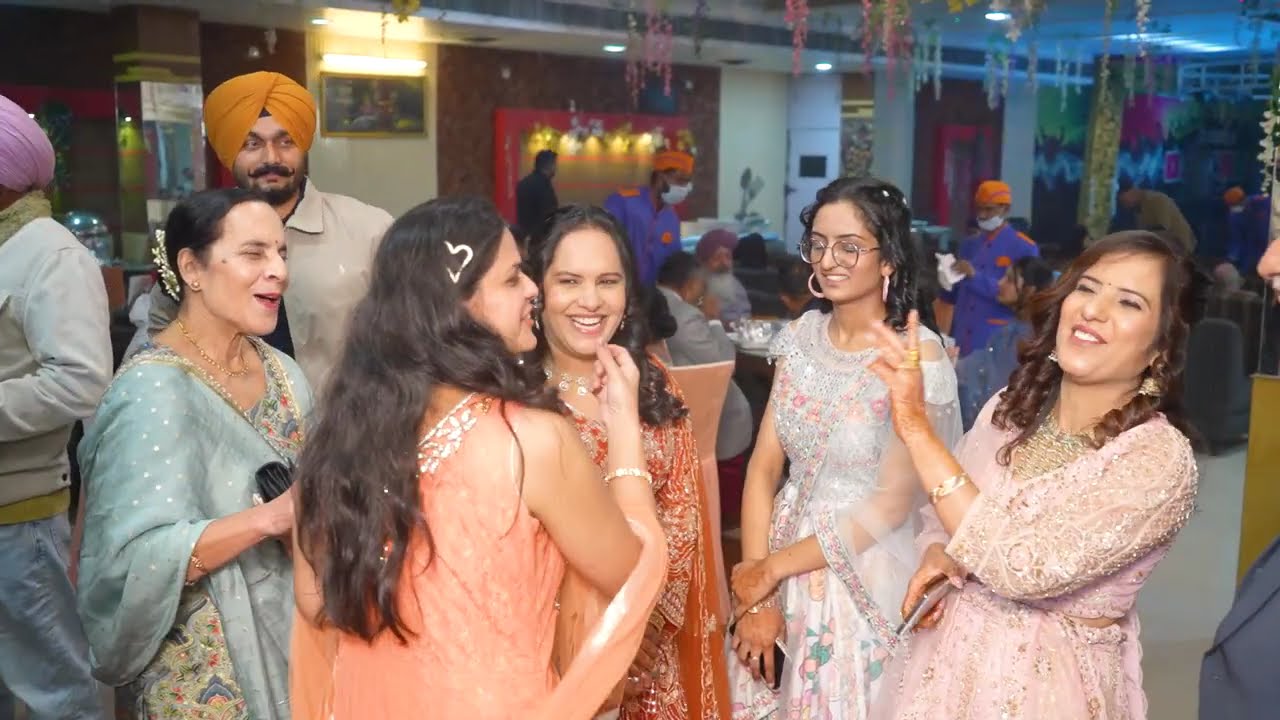 Aditya weds Sakshi party at Taj Regency