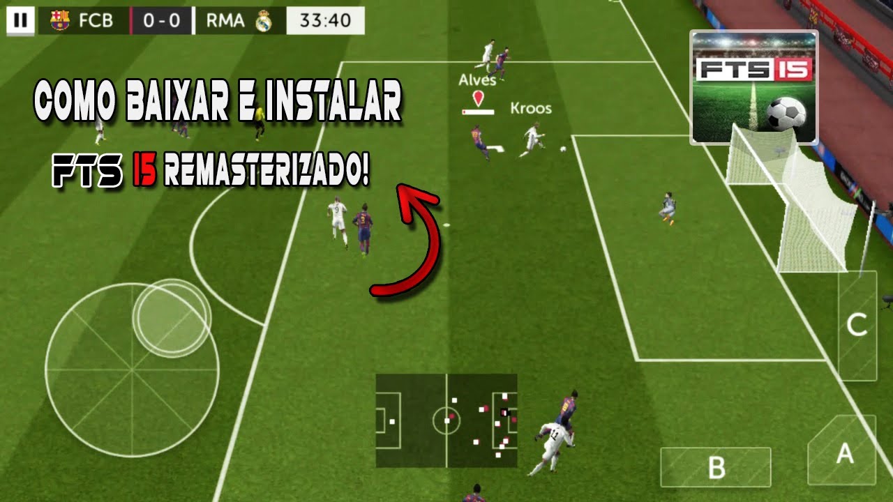 COMO BAIXAR E INSTALAR O FTS 15 REMASTERIZADO no ANDROID!