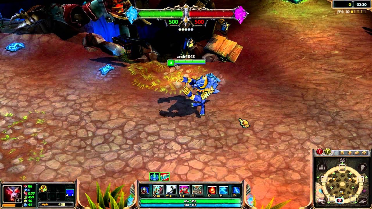 Warwick Default Skin Spotlight - League of Legends