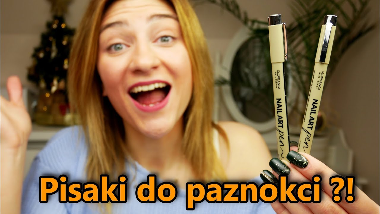 PISAK DO PAZNOKCI - Jak malować trudne zdobienia szybko i łatwo? - Lakierowniczka