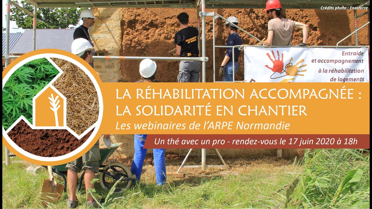 Les webinaires de l'ARPE : L'auto-réhabilitation-accompagnée (ARA)