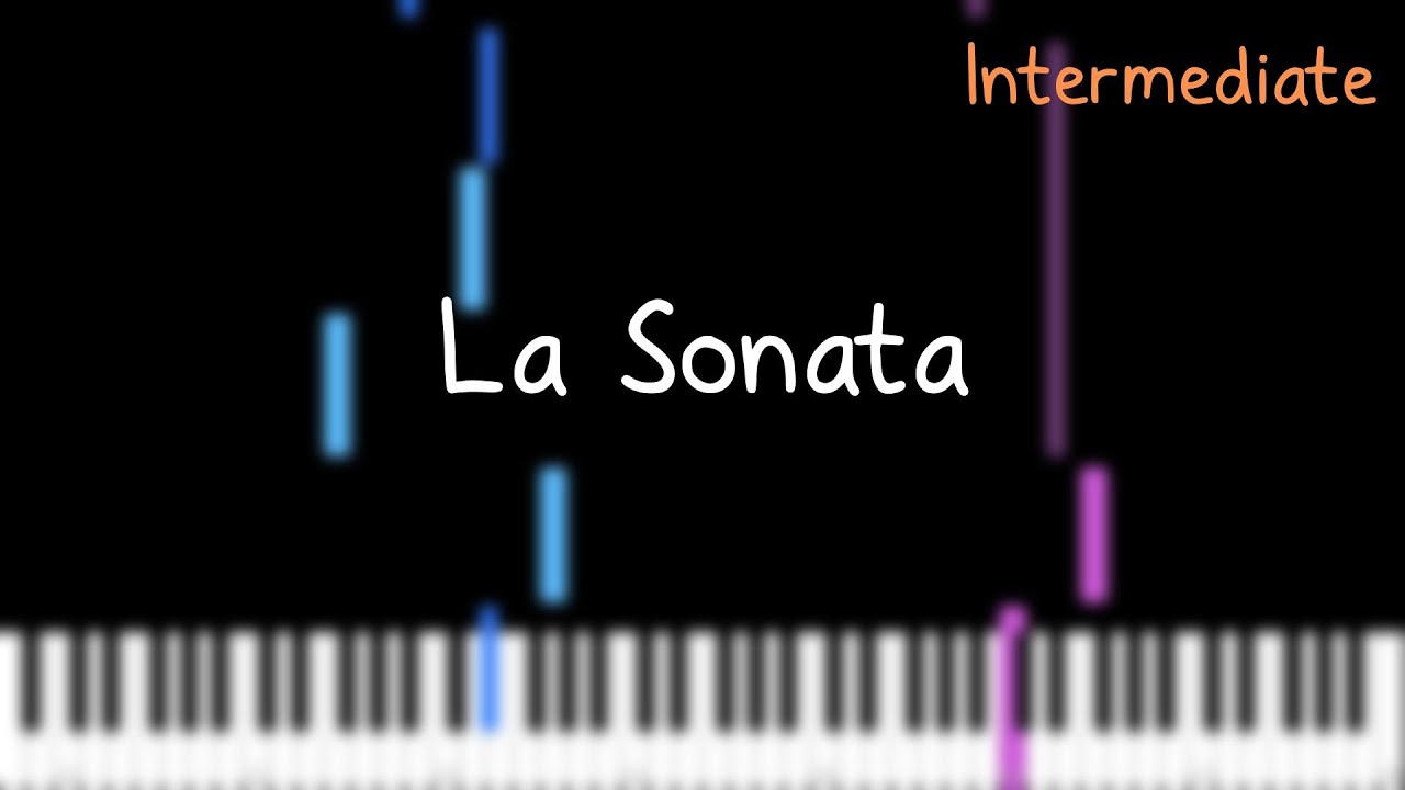 La Sonata – Devyn Horne (Piano Tutorial)