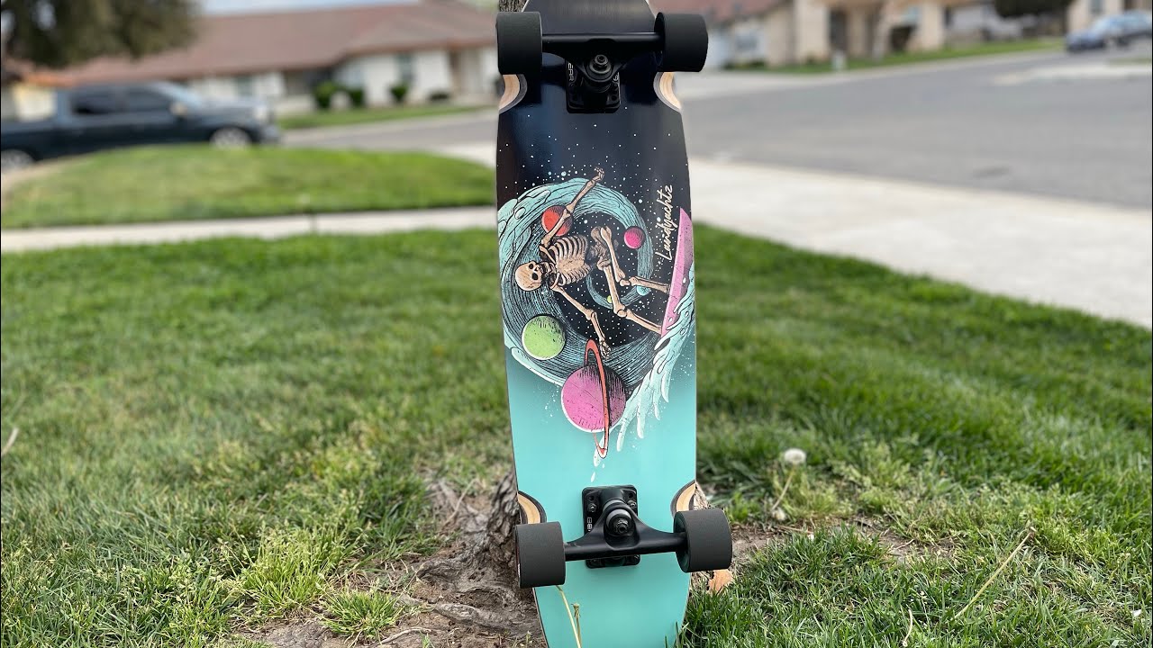 Landyachtz Dugout Surfing Skeleton: Unboxing and Initial Impressions