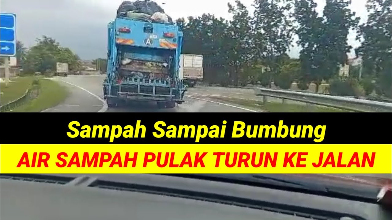 Style Warga Asing Bawak Lori Sampah, Sampai Melimpah Atas Bumbung