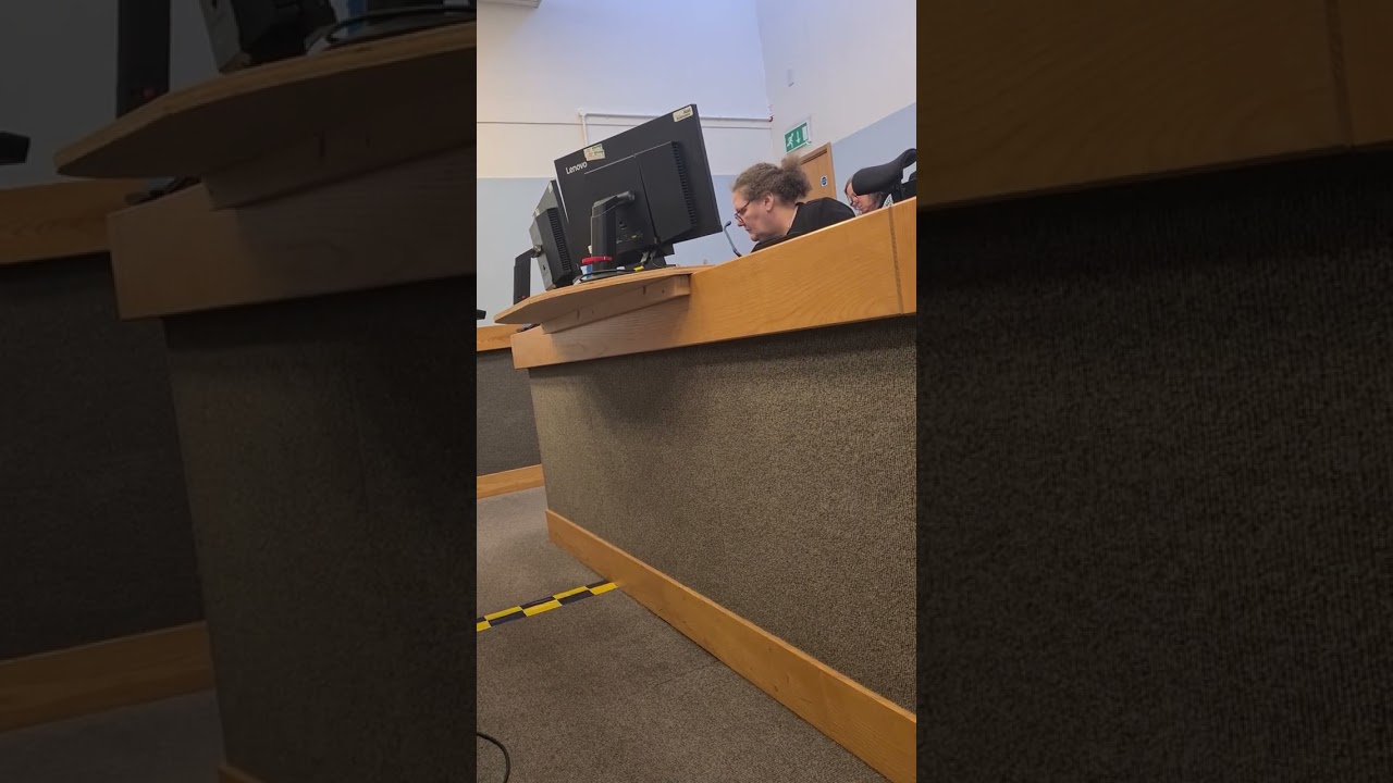 21.03.25 Council Tax Hearing / Law ignored