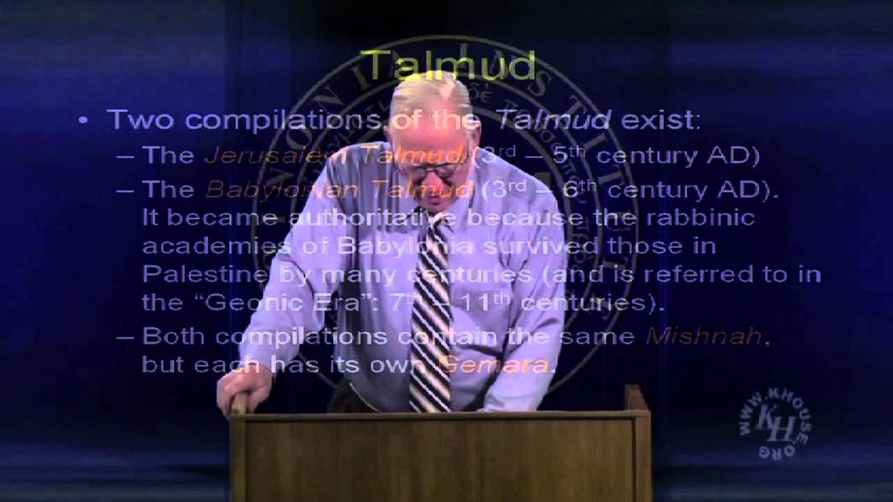 Талмуд - Чак Мисслер