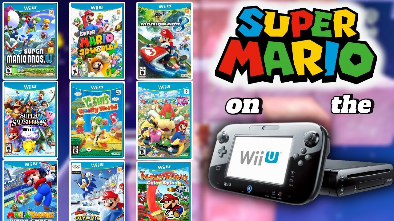 The INSANE World of MARIO On The Wii U!