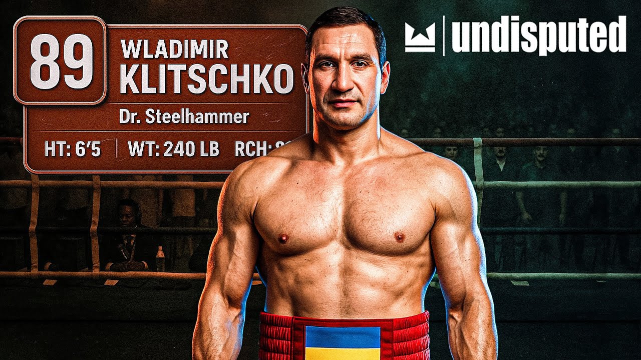 Wladimir Klitschko Makes His Official Undisputed Debut!