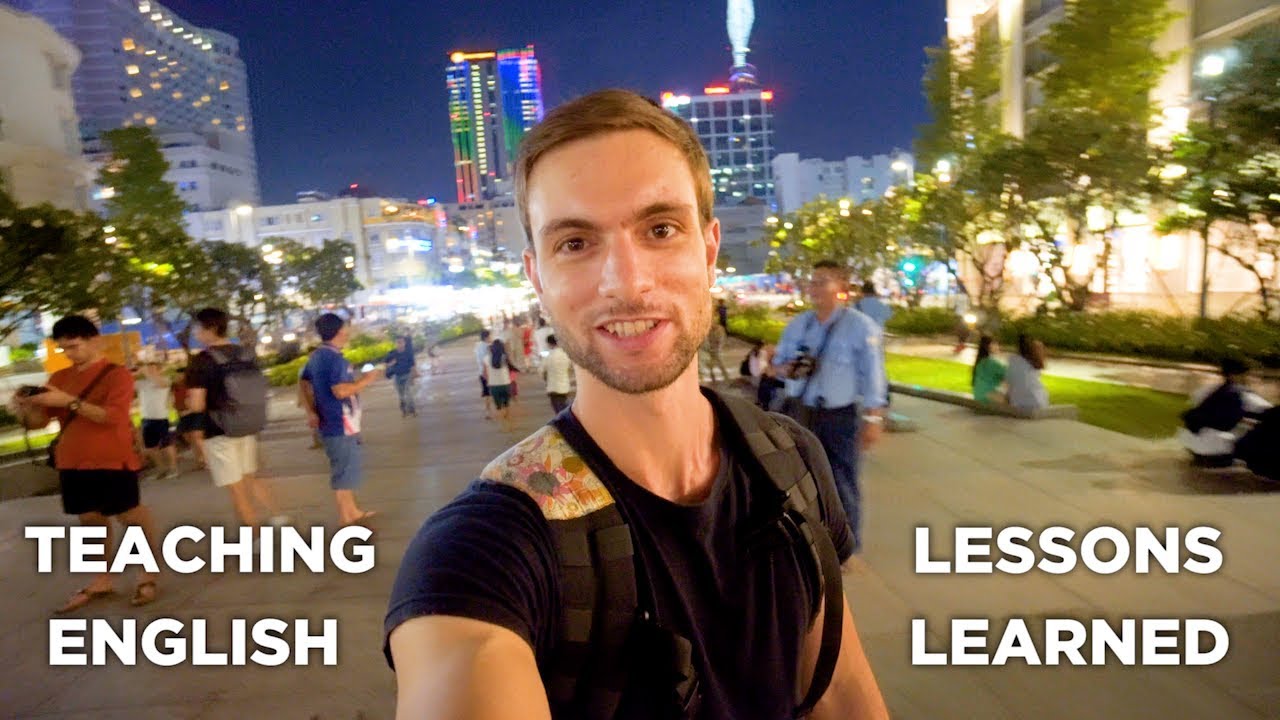 What I learned teaching English in Asia