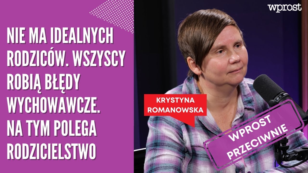 Romanowska: Mrozi mnie, gdy słyszę „moja mama jest moją najlepszą przyjaciółką”