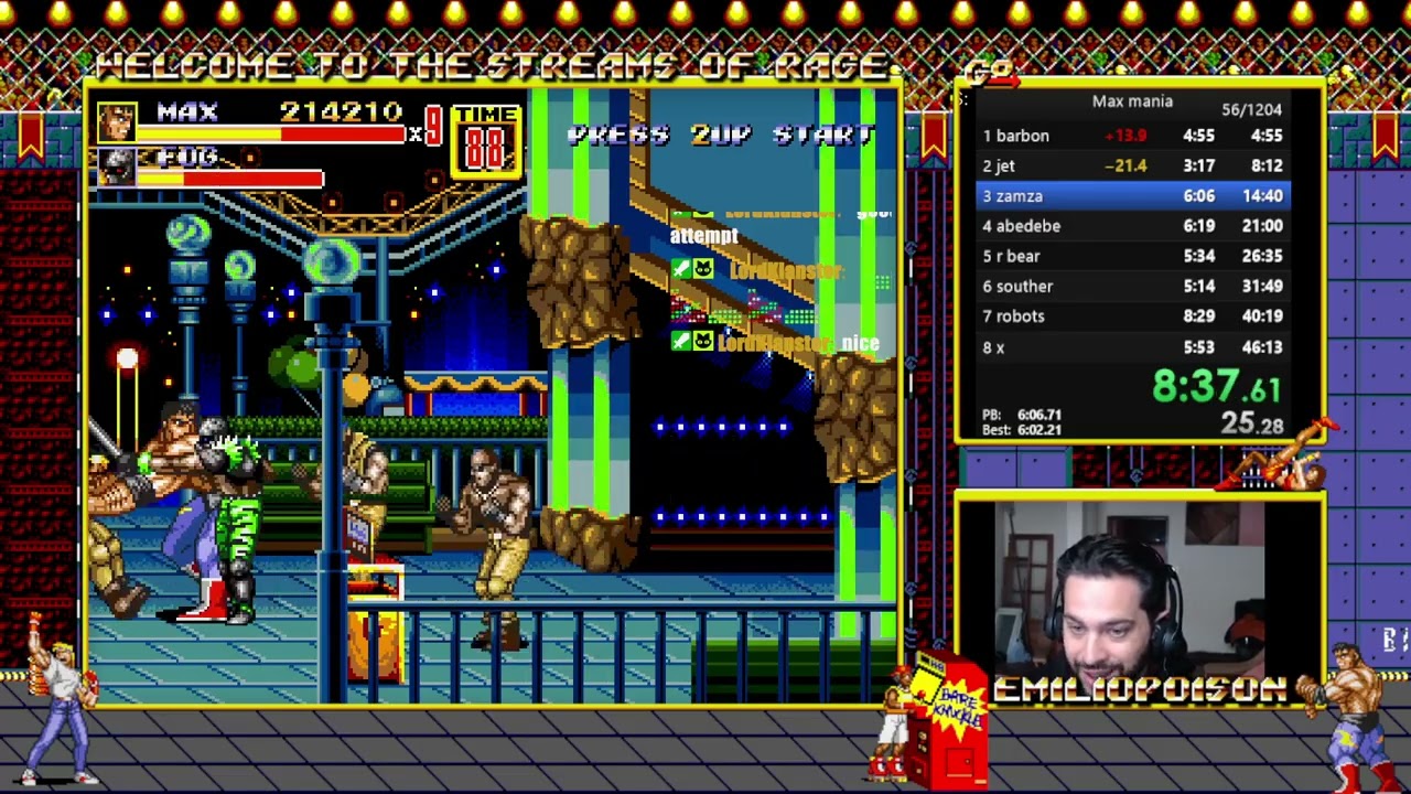 Max Mania 47:45