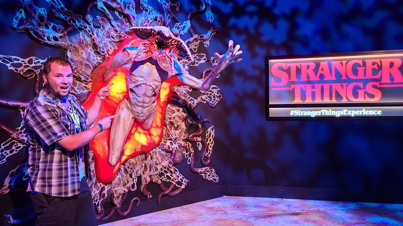 Stranger Things FULL walk through experience!! | San Francisco location | VIP pass and how it works