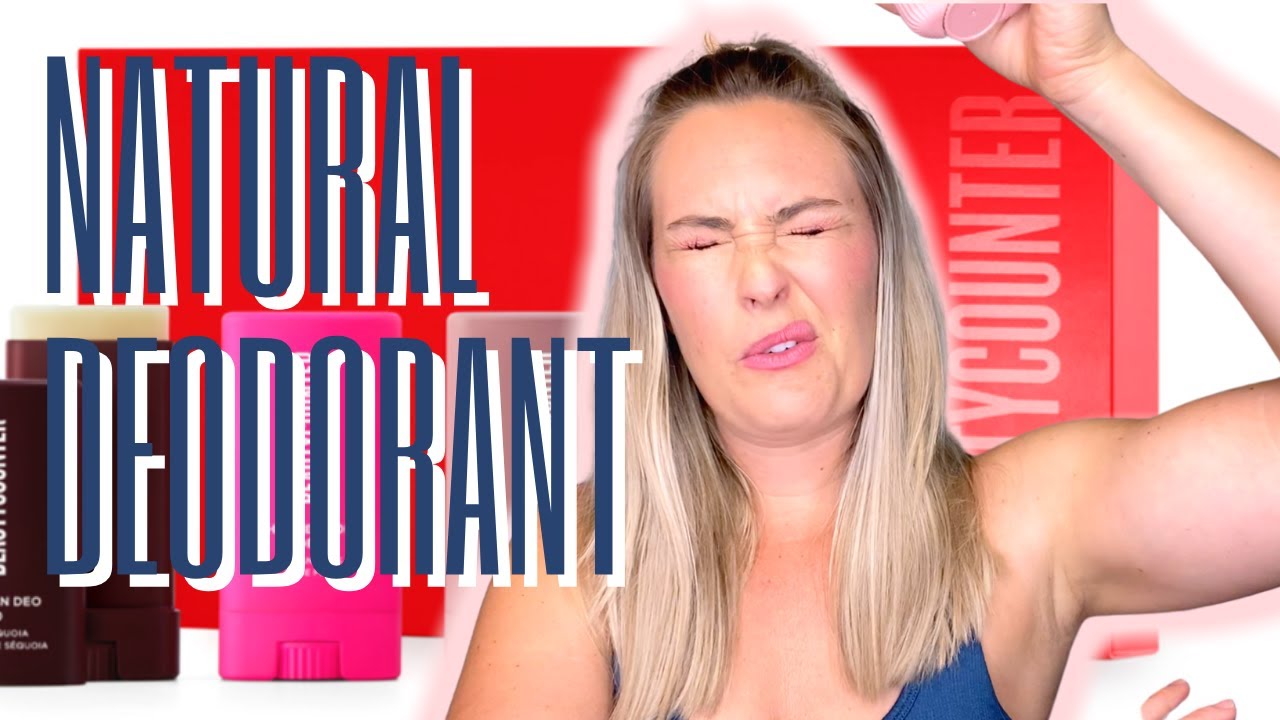 NATURAL DEODORANT REVIEW / MY SWITCH TO BEAUTYCOUNTER
