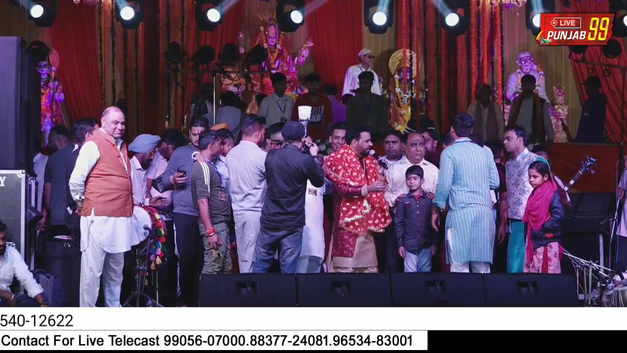 Live Kaler Kanth  Live Vishal Bhagwati Chowki Mela Maa Diyan Jyotan Da  Jalandhar #livepunjab99