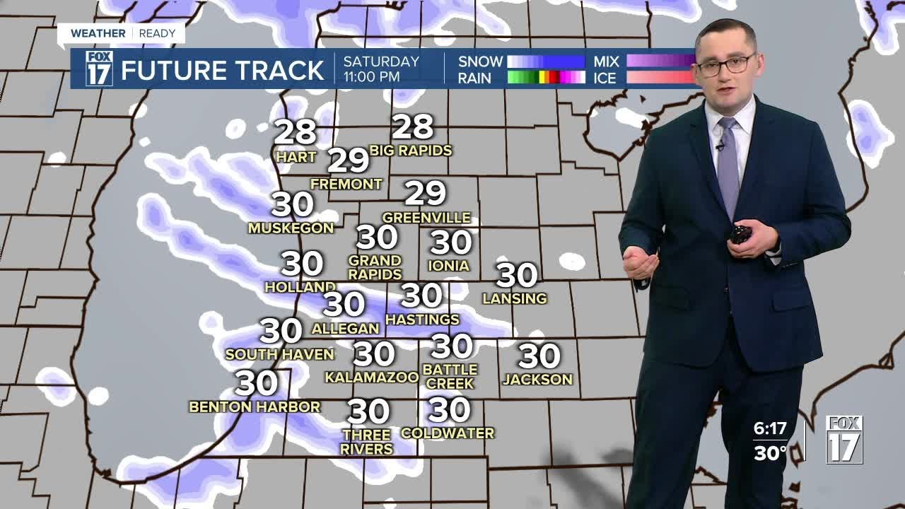 Today's Forecast: Back to winter weather