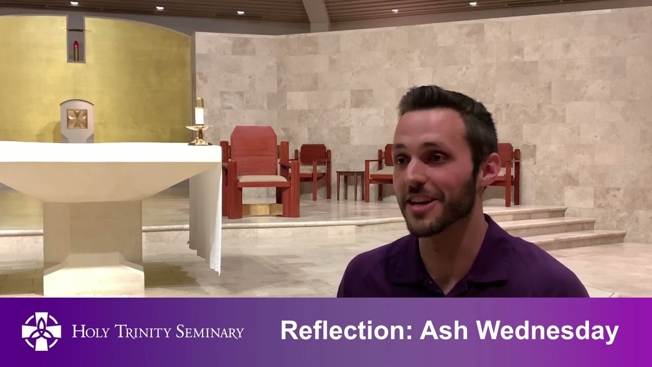 Ash Wednesday Reflection: A Lenten Journey