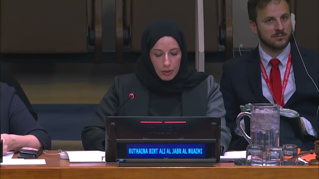4th plenary meeting - 64th Session of the Commission for Social Development (CSocD64)