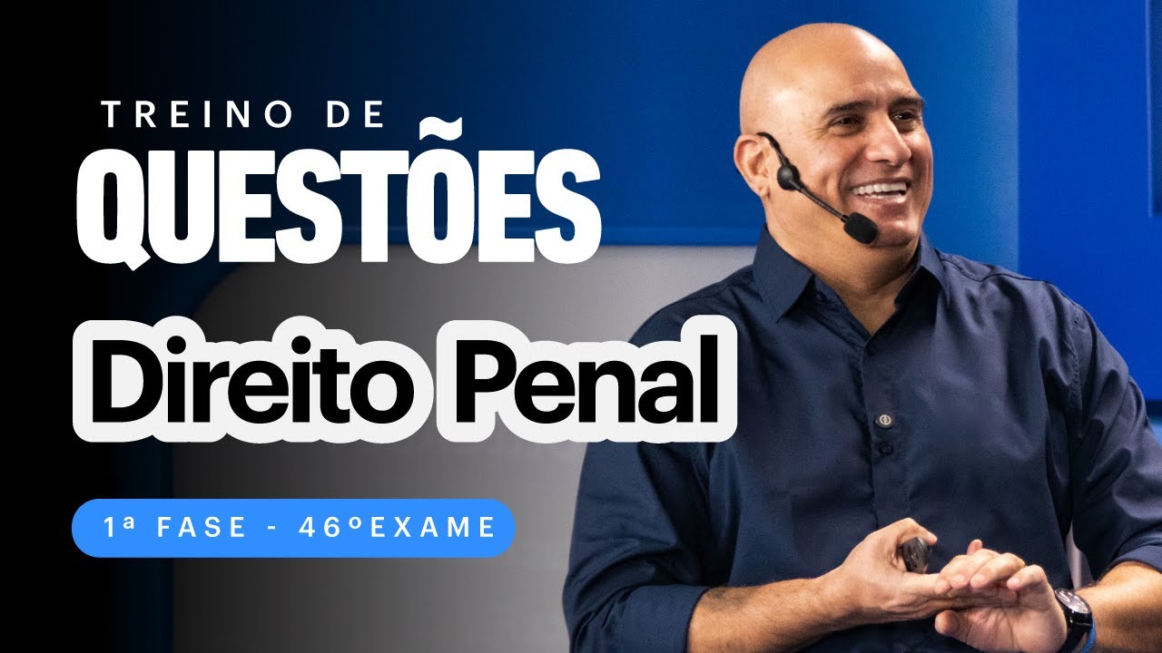Técnica EFICAZ para resolver QUESTÕES na 1ª Fase da OAB | Direito Penal com Nidal Ahmad