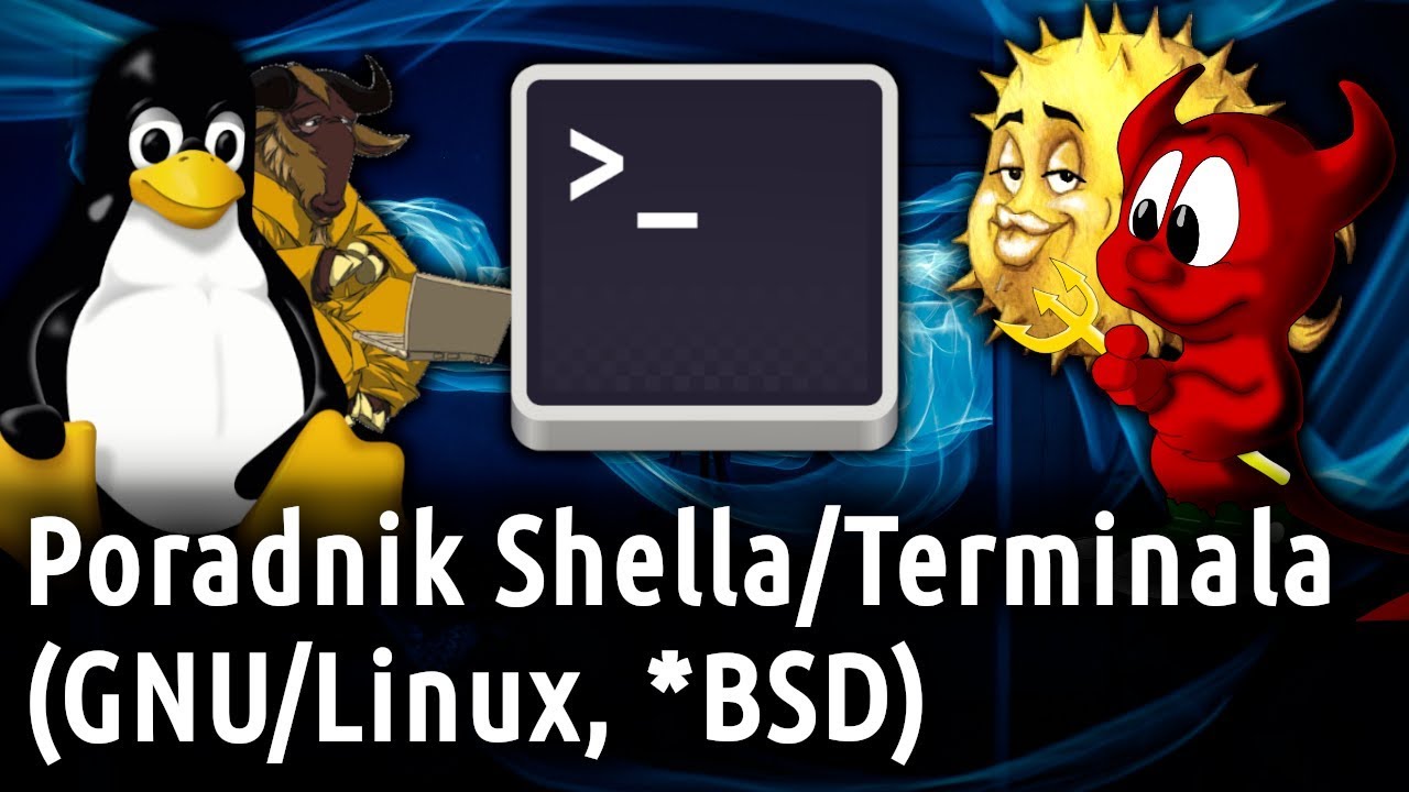 Poradnik Shella/Terminala (GNU/Linux, *BSD)