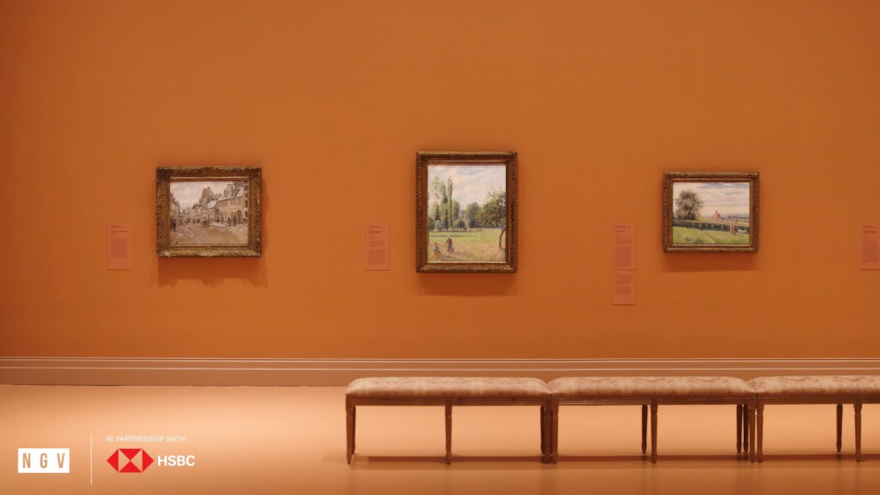 HSBC connects you to the artworks that started a movement
