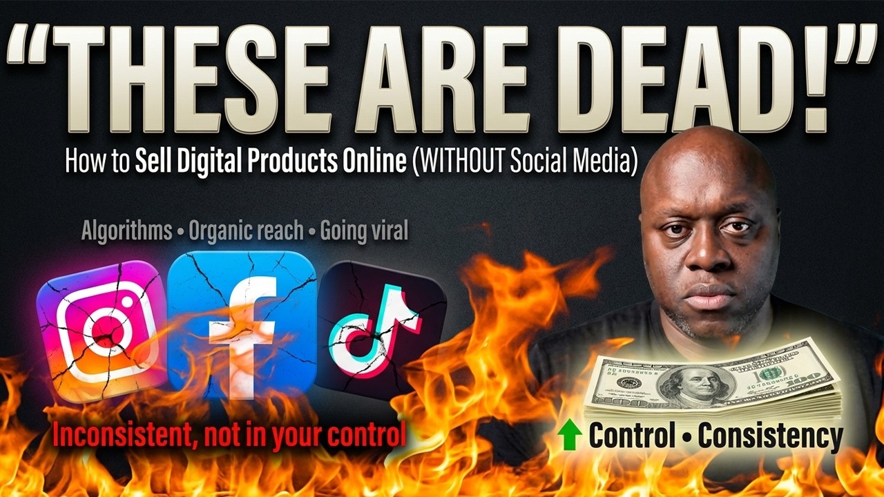 How to Sell Digital Products Without Social Media