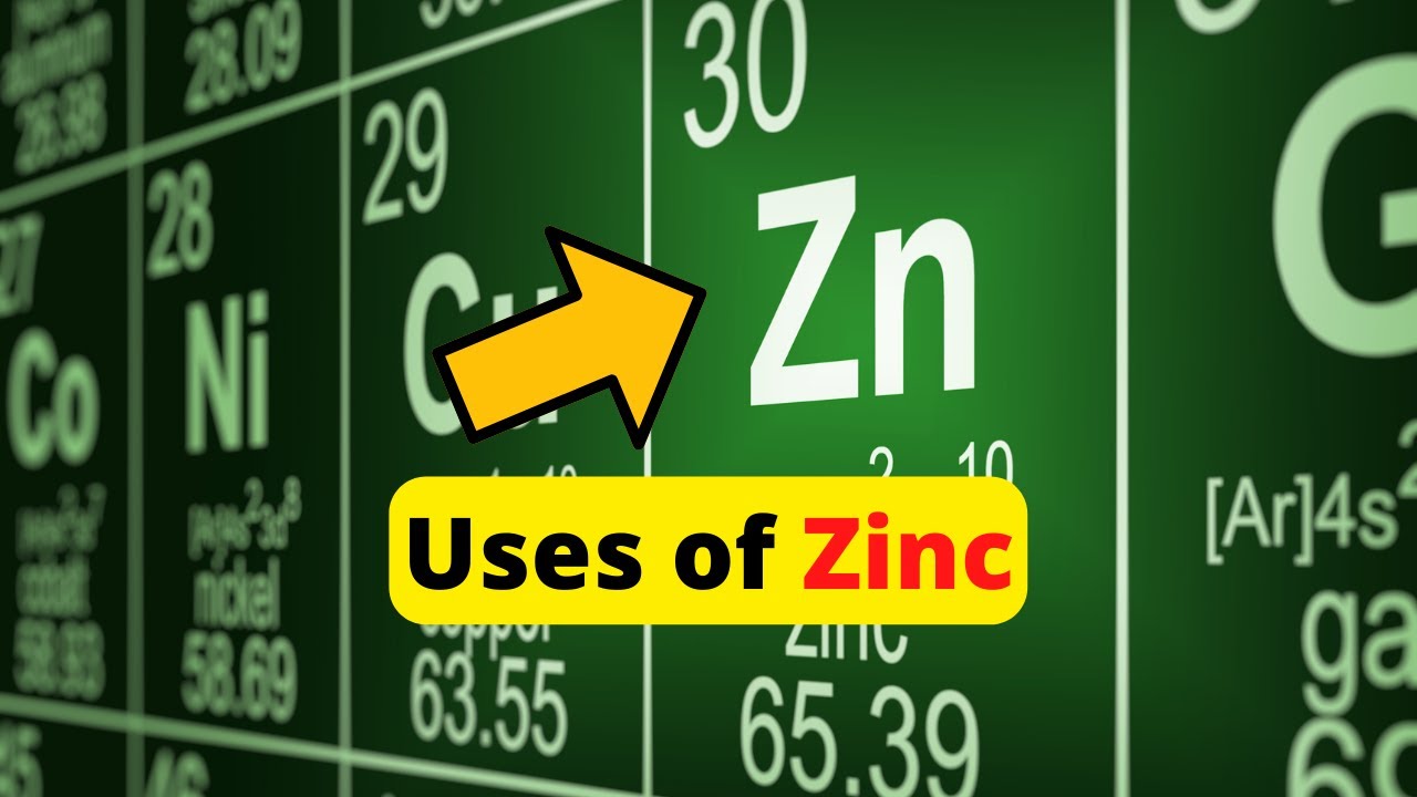 Uses of Zinc Metal | Discovery of Zinc | Zinc Kya Hai