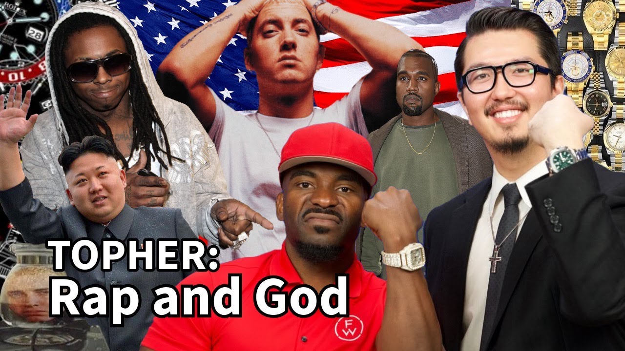 Topher: God, Rap, & Trump (ft. Justus Smith)