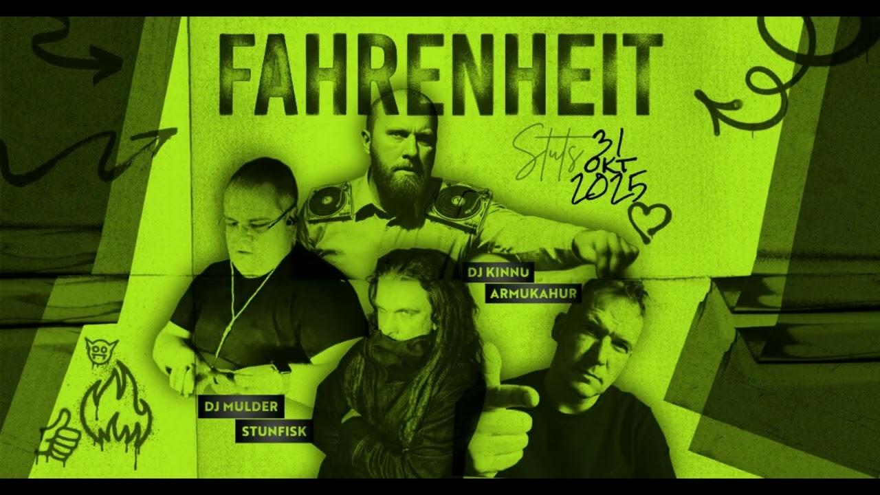 Dj Mulder - Live @ Fahrenheit @ Stuts 31.10.2025