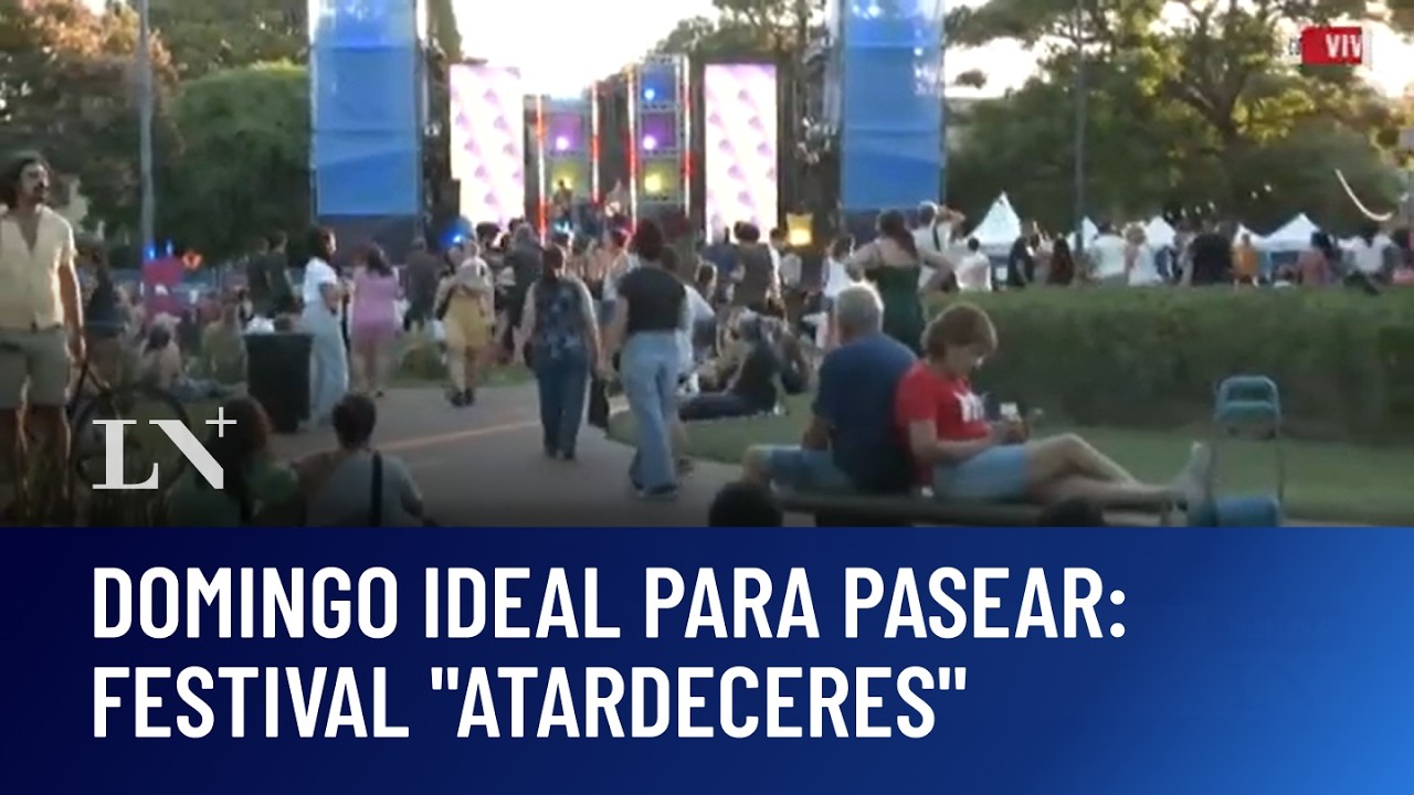 Domingo ideal para pasear: festival 