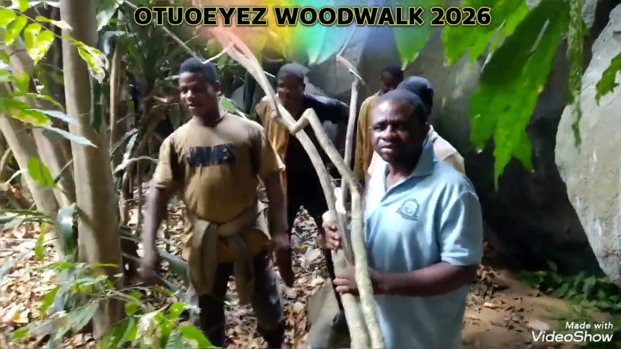 HAVING FUN at Ugbora Ancient cave 