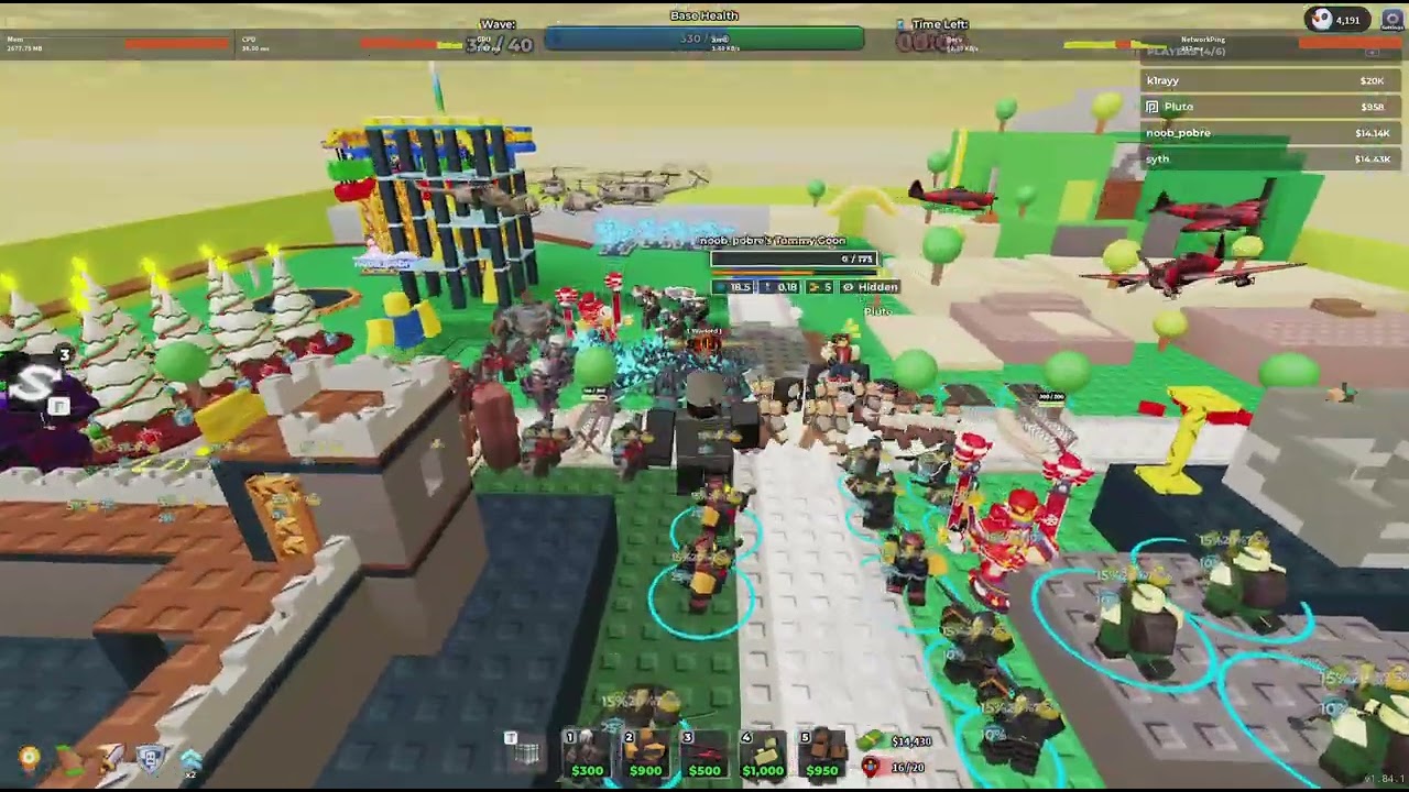 Beating frost in tower defense simulator