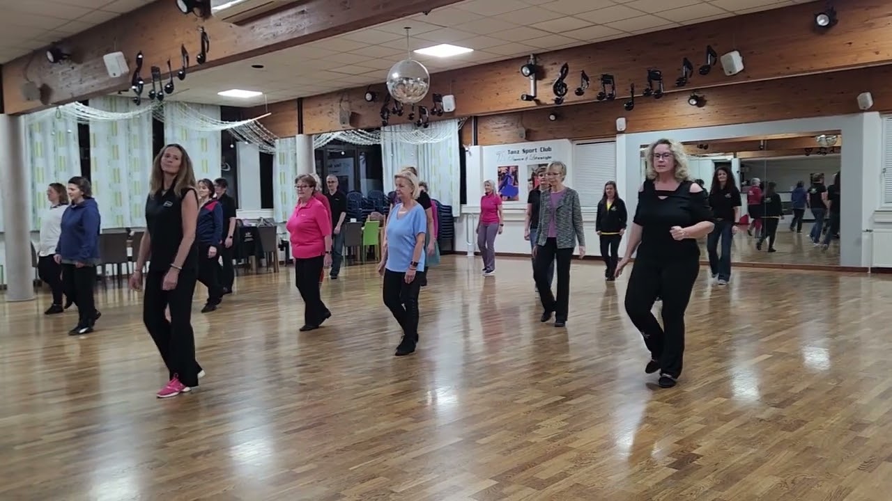 Maniac - ohne Musik - Line Dance