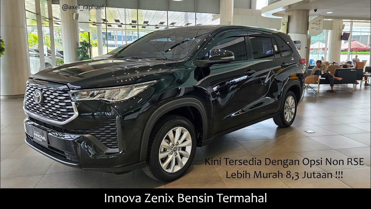 All New Toyota Kijang Innova Zenix V Gasoline (Non RSE)  - In Depth Tour  - Indonesia
