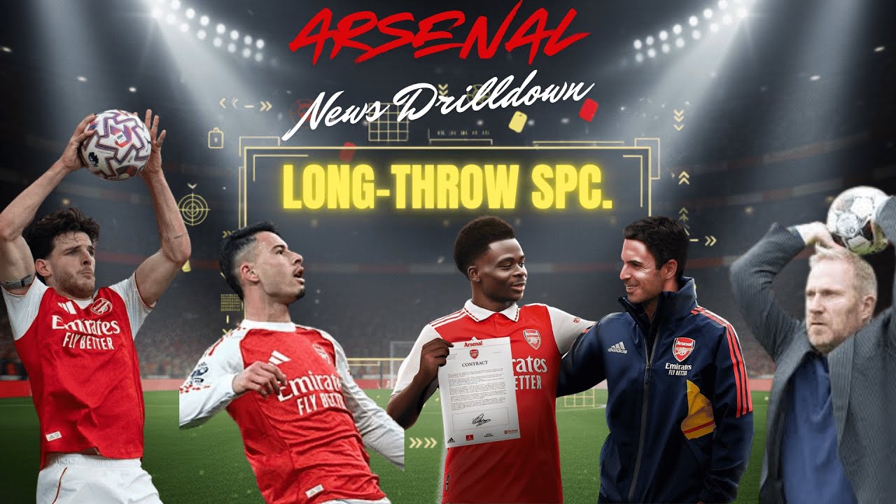 🚨 Arsenal News Drilldown | Martinelli Exit Rumours, Saka SIGNS, Secret Weapon Coach Added