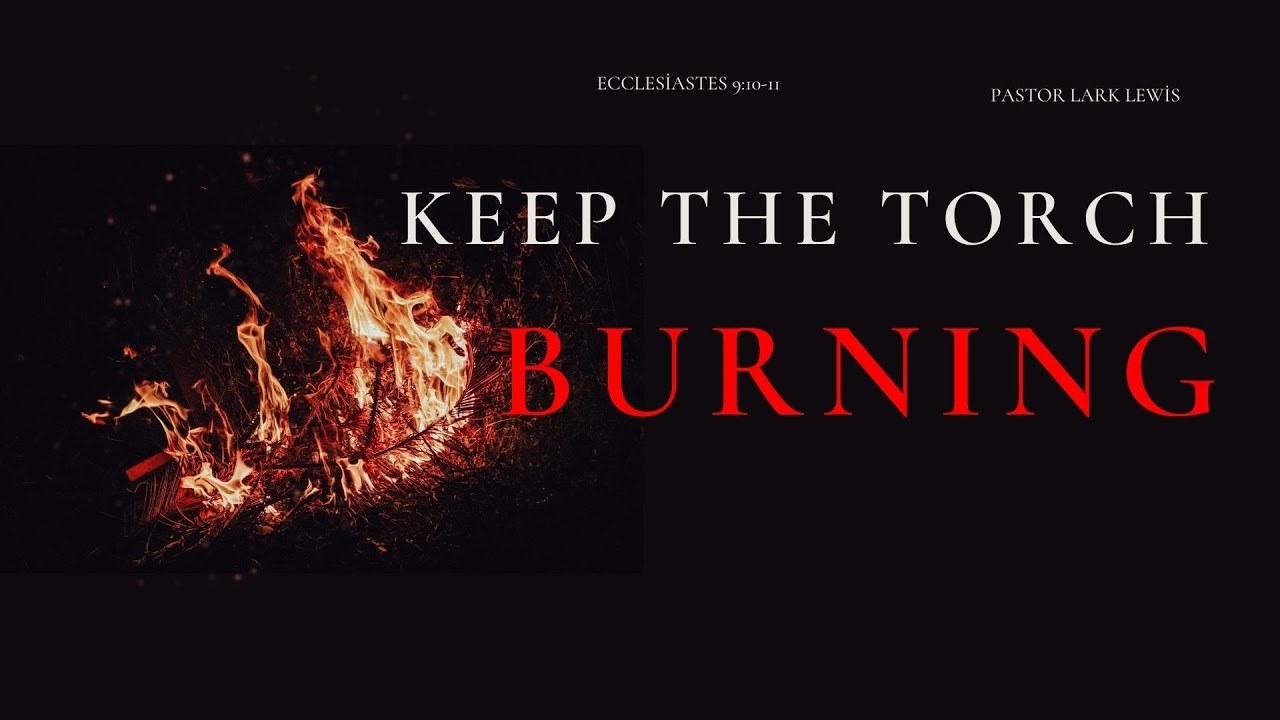 LIVE | Grace Point UPC – “Keep the Torch Burning!” | Pastor Lark Lewis | Jan  18, 2026 PM