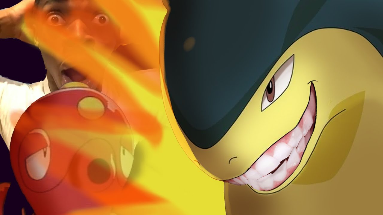 A B1ZARRA história VA.ZADA do Typhlosion