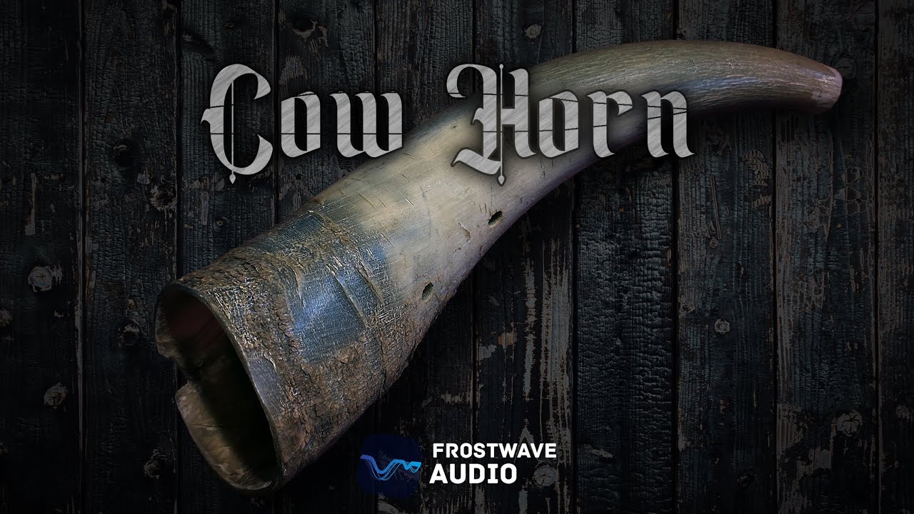 Cow Horn Virtual Instrument - Walkthrough