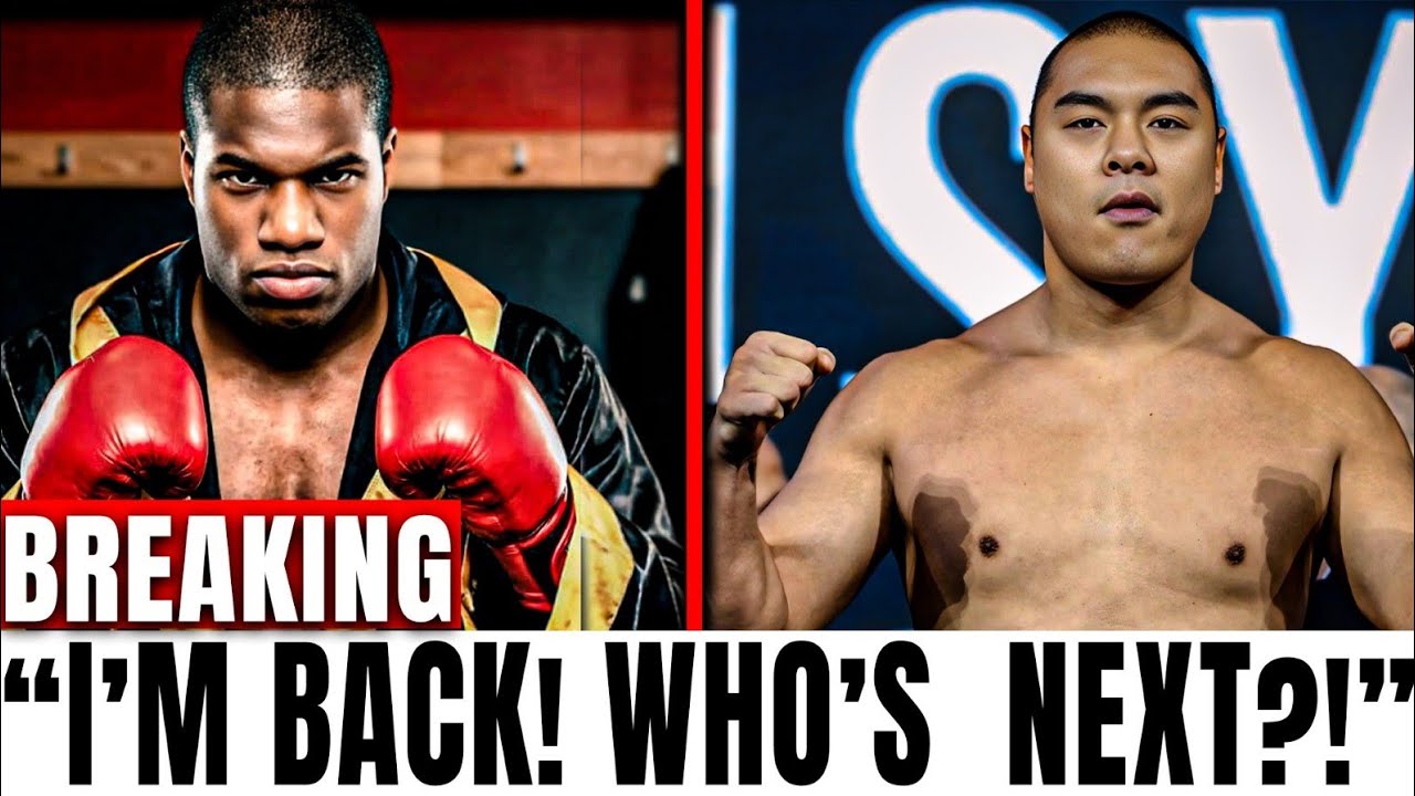 Daniel Dubois Makes SHOCKING Comeback & Calls Out Zhilei Zhang!