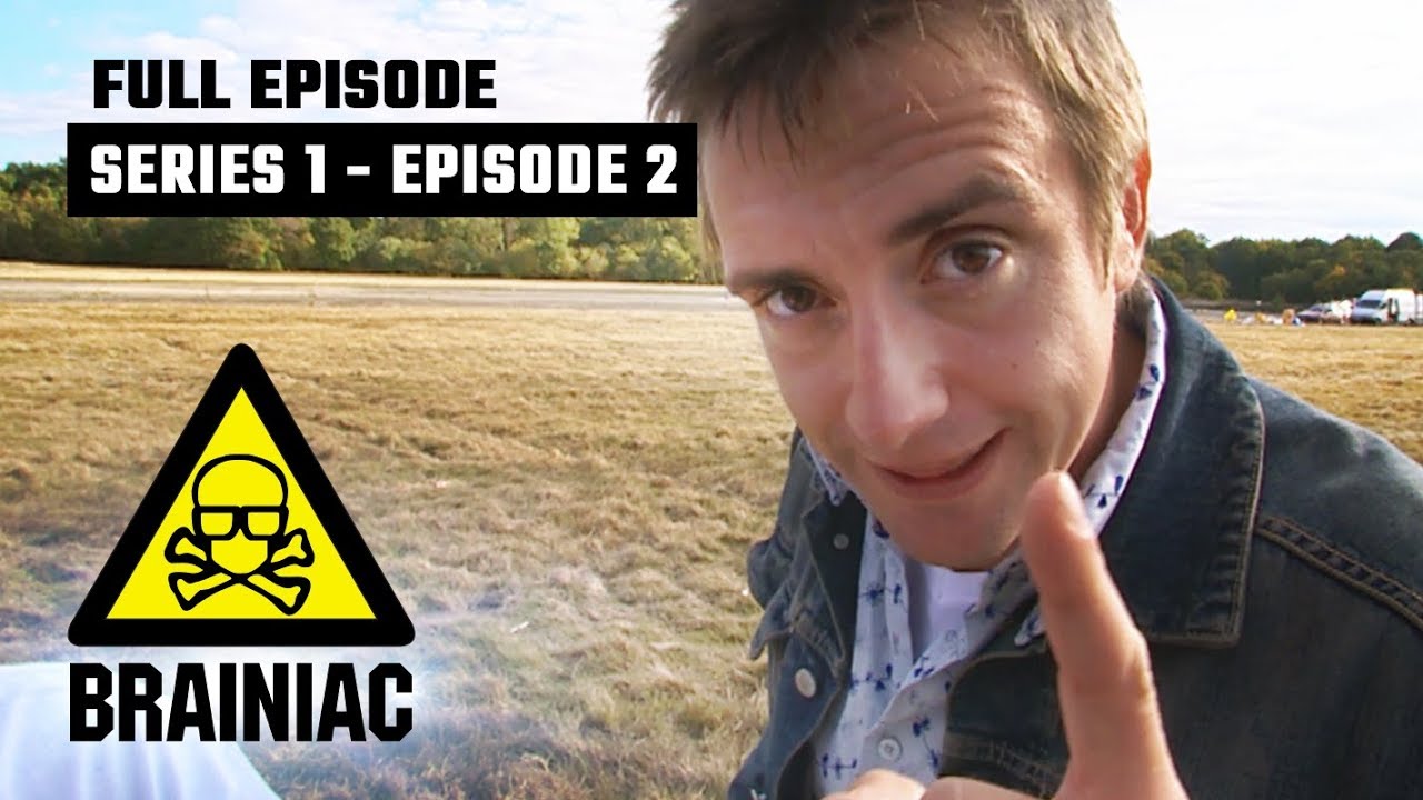 Brainiac Full Episode HD Series 1 Episode 2 | Brainiac