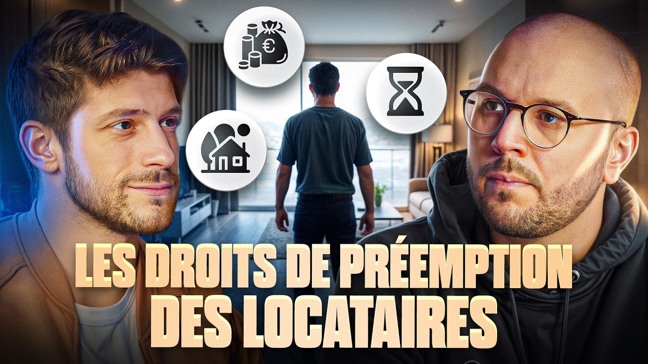 Pr&eacute;emption de locataires : ma&icirc;trise ces 3 cas