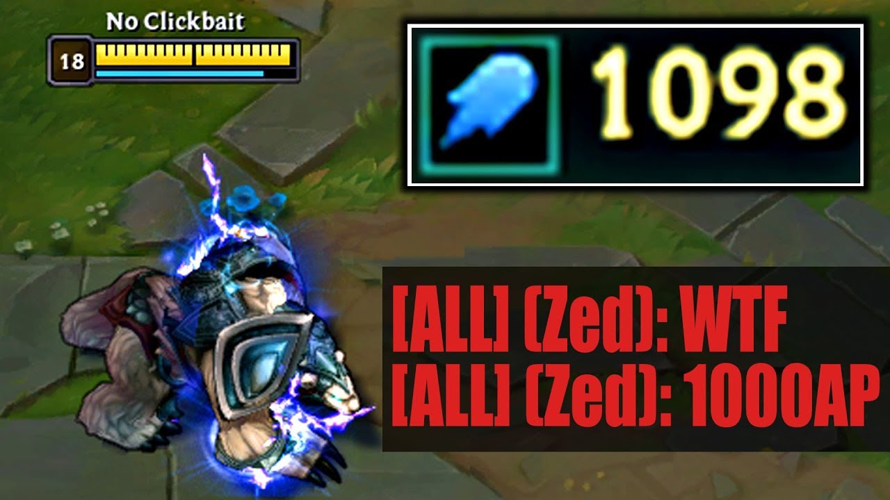 AP Volibear Carries The Game / 1000AP = 100% WIN