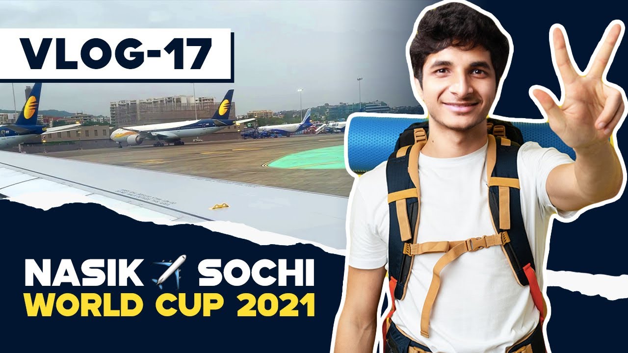Vidit Traveling to Russia for World Cup! #VLOG17